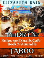 Snips and Snails Cafe` Bundle 7-9: Snips and Snails Cafe` Bundles, #3