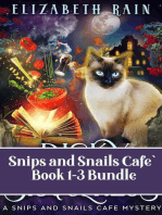 Snips and Snails Mysteries Book 1-3 Bundle