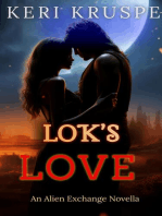 Lok's Love: An Alien Exchange, #5