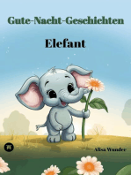 Gute-Nacht-Geschichten - Elefant: 8 fantasievolle Geschichten über Elefanten mit ansprechenden Zeichnungen. Ideal zum Vorlesen oder Lesen lernen. Band 2.