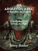 Os Arquivos Axel: O Roubo de Pakal: 1