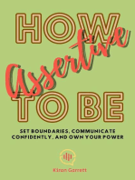 How to be Assertive