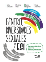 Género, diversidades sexuales y ESI: recursos didácticos para nivel inicial y primario