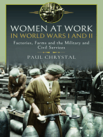 Women at Work in World Wars I and II