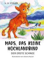 Mads, das kleine Hochlandrind