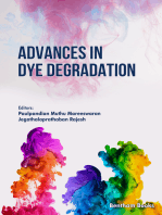 Advances in Dye Degradation: Volume 1