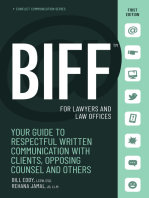 BIFF for Lawyers and Law Offices: Your Guide to Respectful, Written Communication