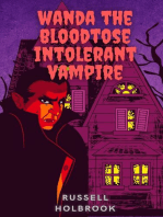 Wanda the Bloodtose Intolerant Vampire