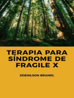 Terapia para Síndrome de Fragile X
