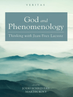 God and Phenomenology: Thinking with Jean-Yves Lacoste