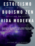 Estoicismo y budismo zen en la vida moderna