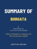 Summary of Borgata by Louis Ferrante: Rise of Empire: A History of the American Mafia