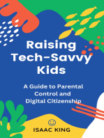 Raising Tech-Savvy Kids: A Guide to Parental Control and Digital Citizenship