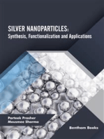 Silver Nanoparticles: Synthesis, Functionalization and Applications