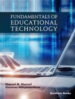 Fundamentals of Educational Technology