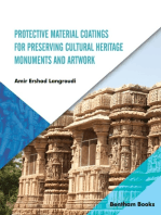 Protective Material Coatings for Preserving Cultural Heritage Monuments and Artwork