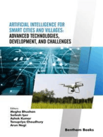 Artificial Intelligence for Smart Cities and Villages: Advanced Technologies, Development, and Challenges