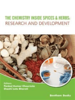 The Chemistry inside Spices & Herbs: Research and Development: Volume 1