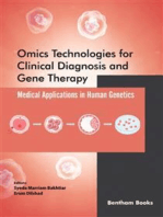 Omics Technologies for Clinical Diagnosis and Gene Therapy