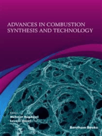 Advances in Combustion Synthesis and Technology