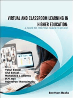 Virtual and Classroom Learning in Higher Education:A Guide to Effective Online Teaching