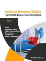 Medicinal and Environmental Chemistry: Experimental Advances and Simulations (Part II)