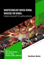 Nanotechnology Driven Herbal Medicine for Burns