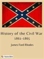 History of the Civil War, 1861–1865