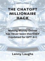 The ChatGPT Millionaire Hack: Making Money Online has never been this EASY