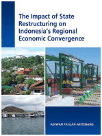 The Impact of State Restructuring on Indonesia's Regional Economic Convergence