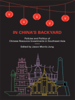 In China's Backyard: Policies and Politics of Chinese Resource Investments in Southeast Asia