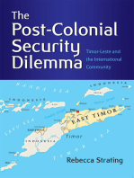 The Post-Colonial Security Dilemma