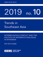 Interreligious Conflict and the Politics of Interfaith Dialogue in Myanmar