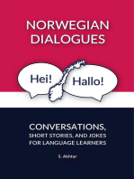 Norwegian Dialogues: Conversations, Short Stories, and Jokes for Language Learners