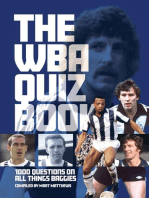 The WBA Quiz Book: 1,000 Questions on all Things Baggies