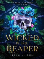 Wicked is the Reaper: Cursed Captors, #1