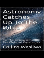 Astronomy Catches Up To The Bible