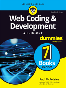 Web Coding & Development All-in-One For Dummies by Paul McFedries ...