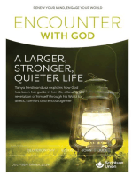 Encounter with God: July–September 2024