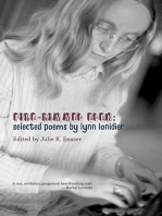 Fire-Rimmed Eden: Selected Poems by Lynn Lonidier