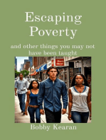 Escaping Poverty: and other things you may not have been taught