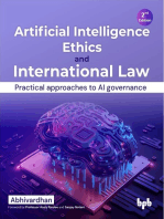 Artificial Intelligence Ethics and International Law - 2nd Edition: Practical approaches to AI governance (English Edition)