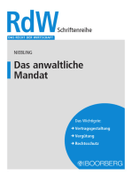 Das anwaltliche Mandat