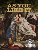 As You Like It: Abridged and Illustrated With Review Questions