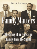 Family Matters: The Story of an American Family from the Shtetl