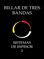 Billar De Tres Bandas - Sistemas De Espesor 2: ESPESOR, #2