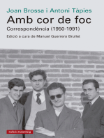 Amb cor de foc. Correspondència (1950-1991): Edició, introducció i notes a cura de Manuel Guerrero Brullet
