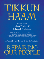 Tikkun Ha'am / Repairing Our People: Israel and the Crisis of Liberal Judaism