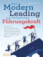 Mit Modern Leading zur erfolgreichen Führungskraft werden