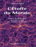 L'étoffe du monde: Penser la complexité de notre temps avec Teilhard de Chardin